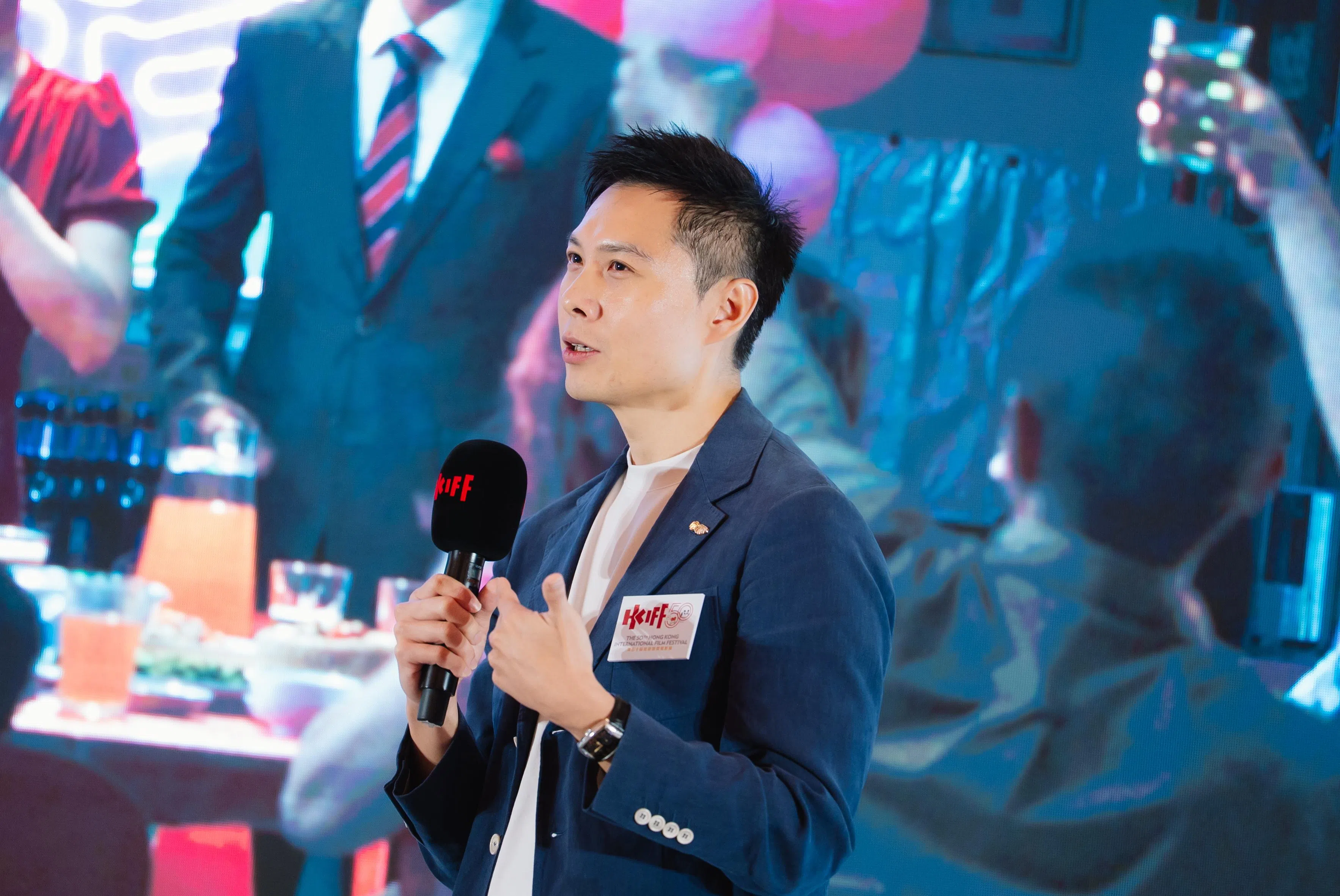 这届HKIFF将放映“成长三部曲”的三部作品，并举行映后研讨会。（长景路电影工作室提供）