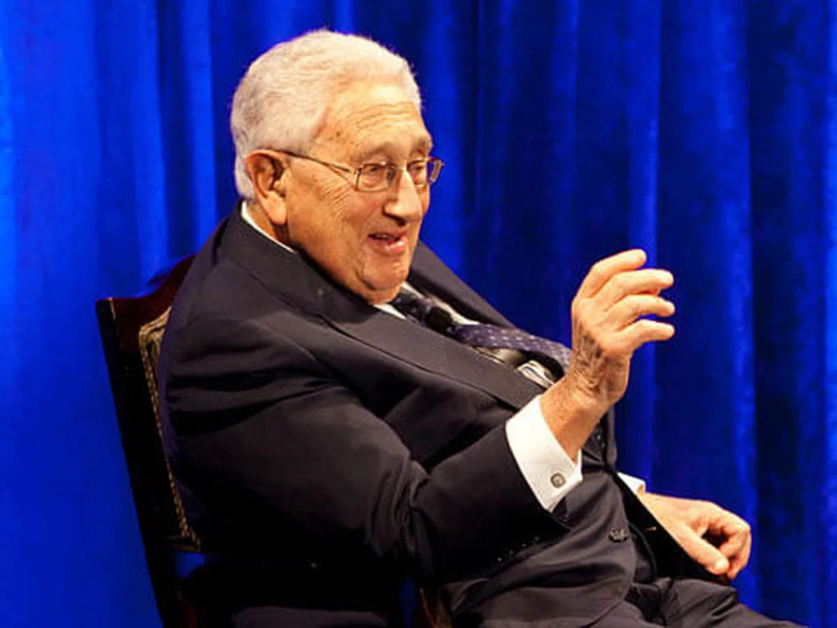 美国前国务卿基辛格认为，俄罗斯在某种程度上已输掉战争。（互联网）