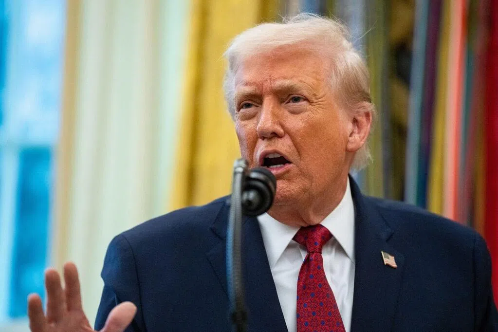 特朗普称已请求习近平释放黎智英