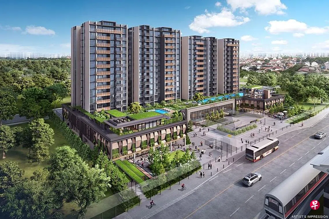 位居交通商业枢纽丹那美拉新公寓自住投资皆宜| 联合早报