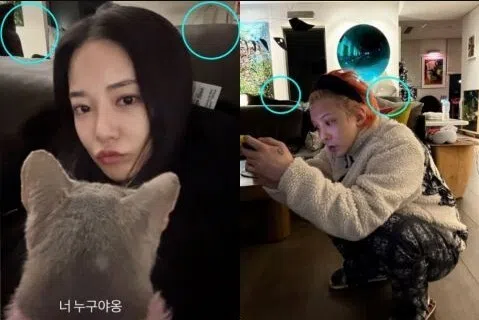 李珠妍和GD自2017年起就多次传出绯闻。（互联网）