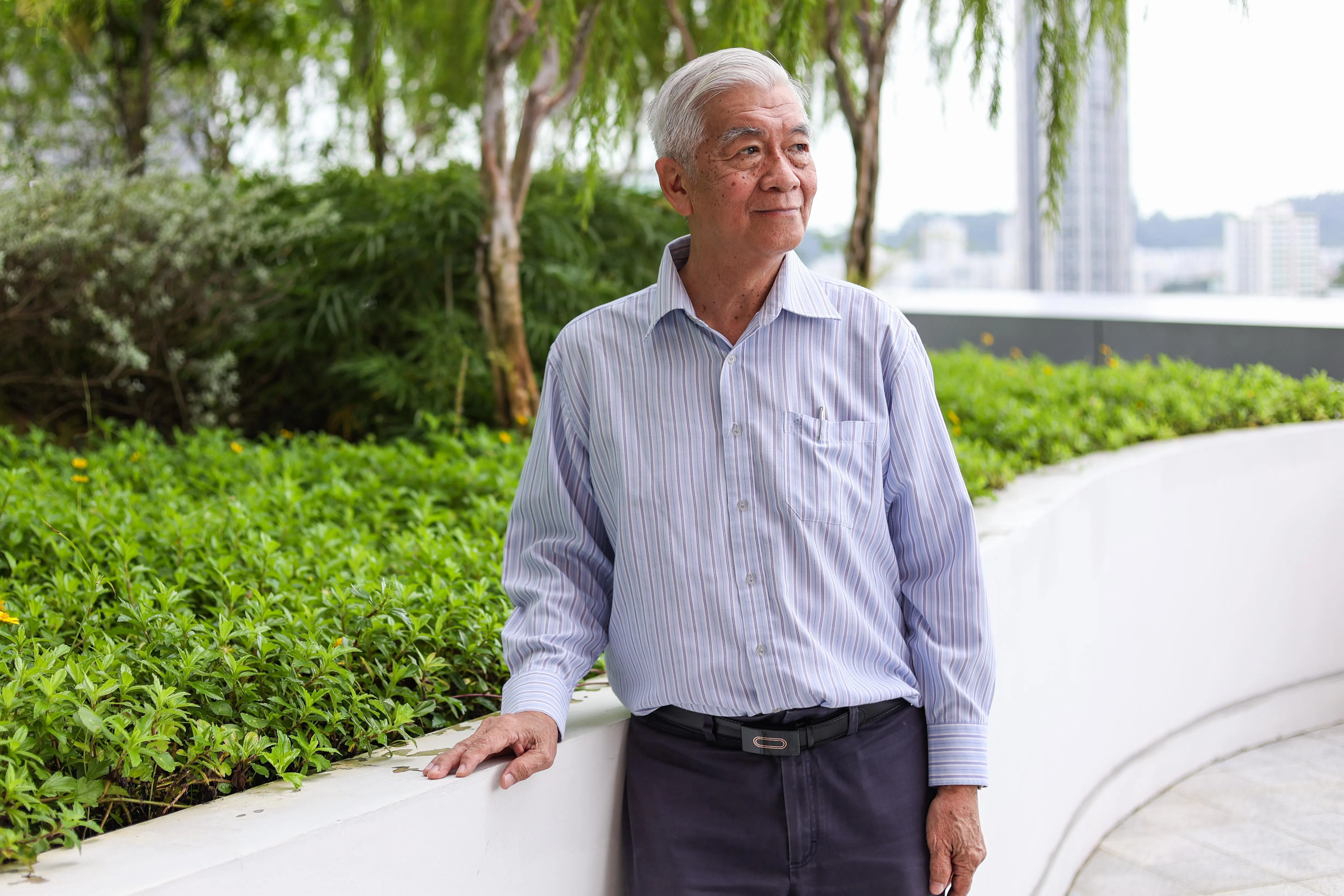 林仁耀说，每一次确诊都是生命的震荡，每一次康复都是恩典的印记。（档案照）