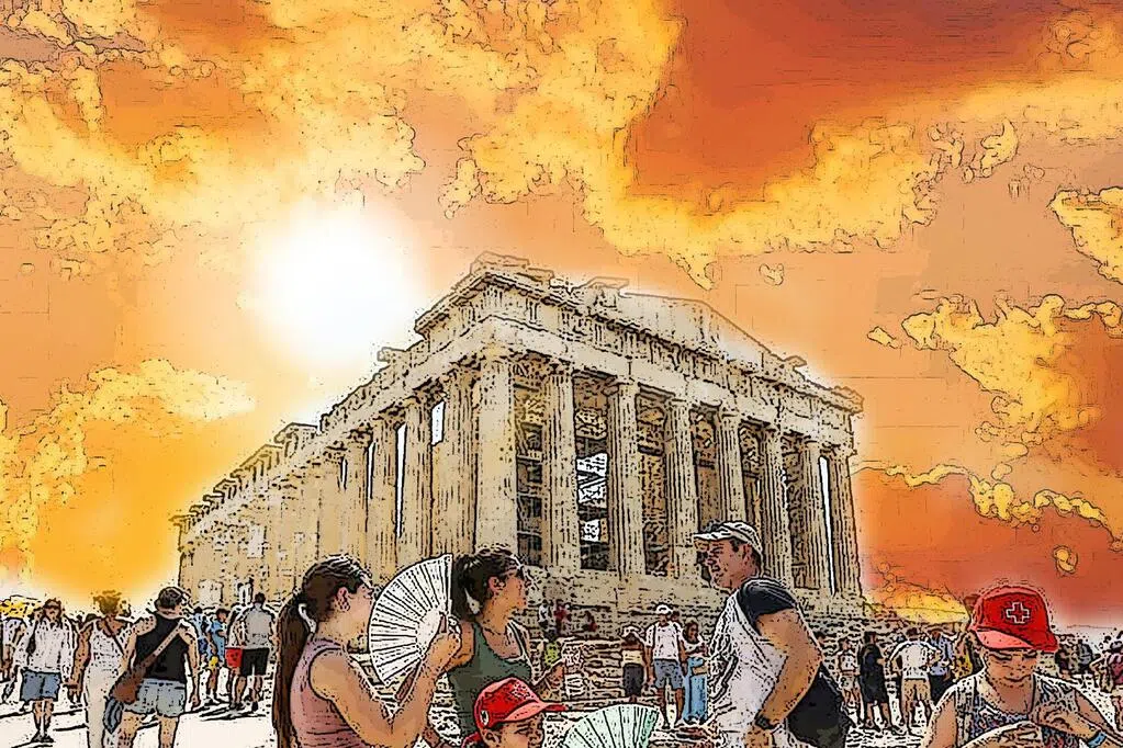 国际特稿：地球变成大烤炉 极端气候重构商业与旅游版图