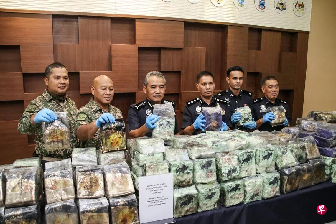 马陆军破获边境“老鼠通道”毒品走私案