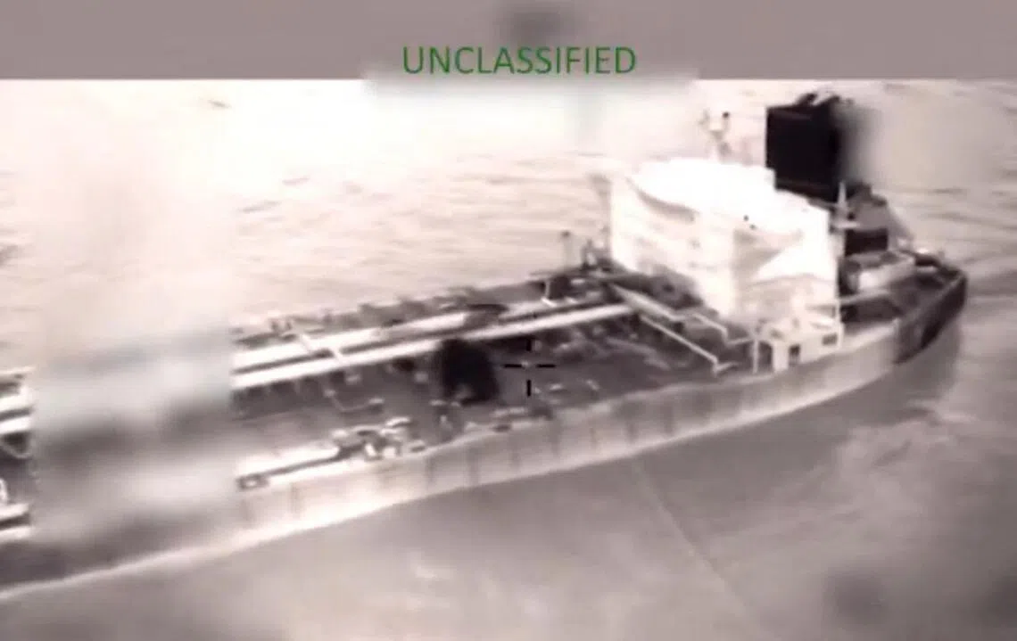 特朗普称美委“合作扣押”一艘油轮