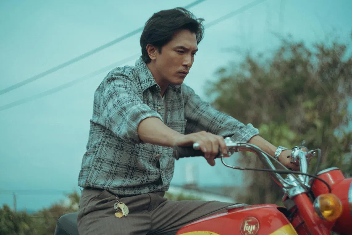 邱泽看完《女孩》剧本后马上决定出演。（邵氏机构提供）