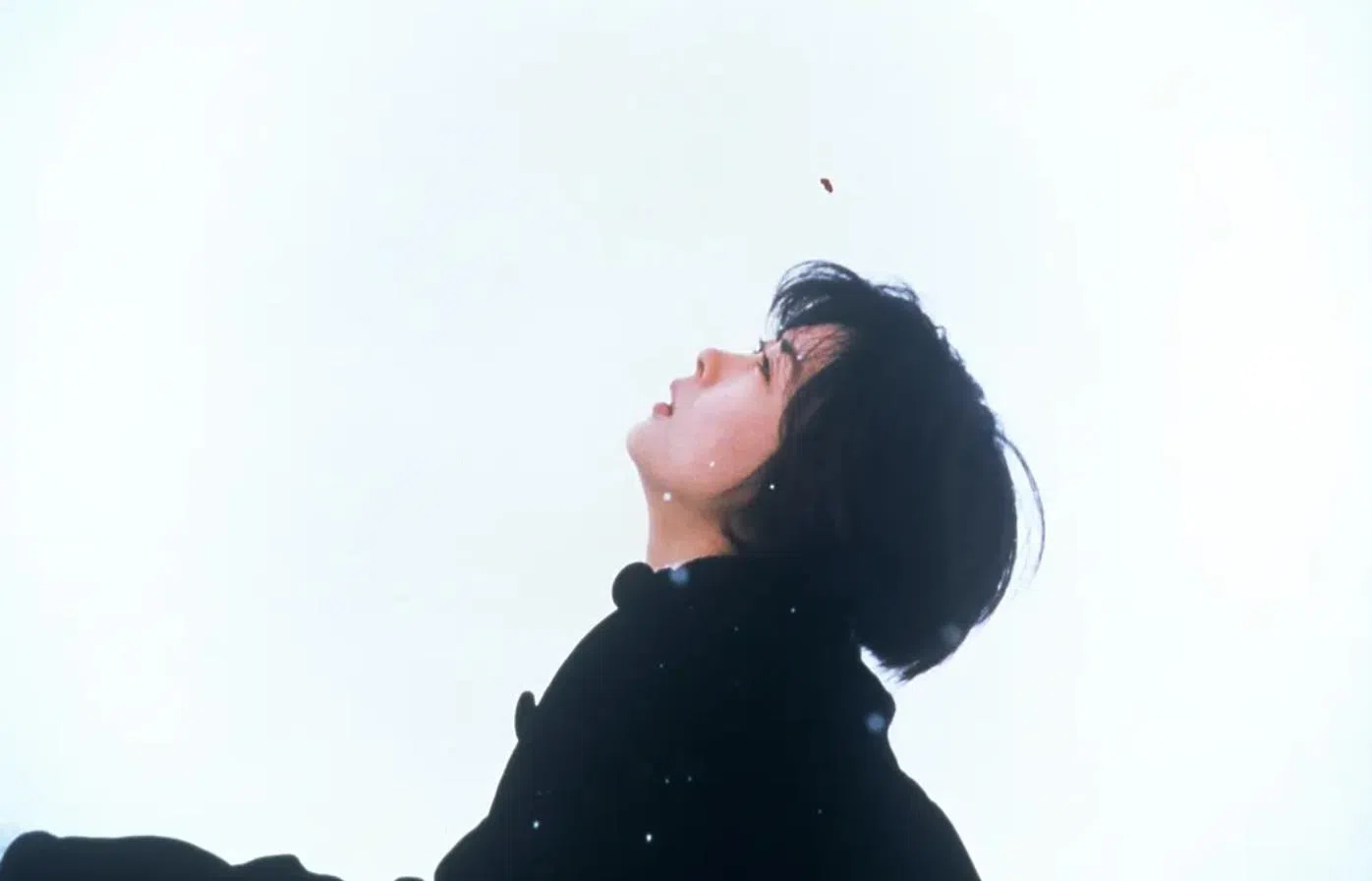 中山美穗最知名的代表作是1995年上映的电影《情书》，是当年的纯爱经典，也造就了她的女神地位。（互联网）