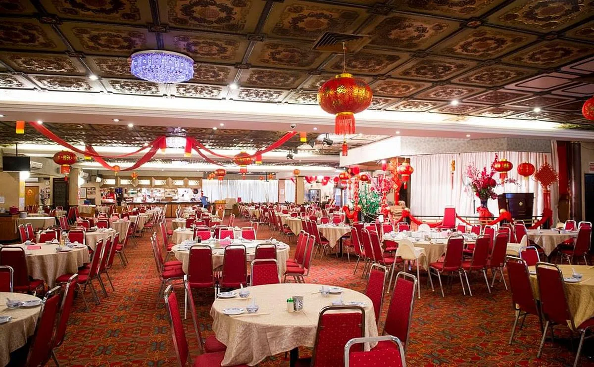 红星酒家的装潢设计充满怀旧感。（档案照片）