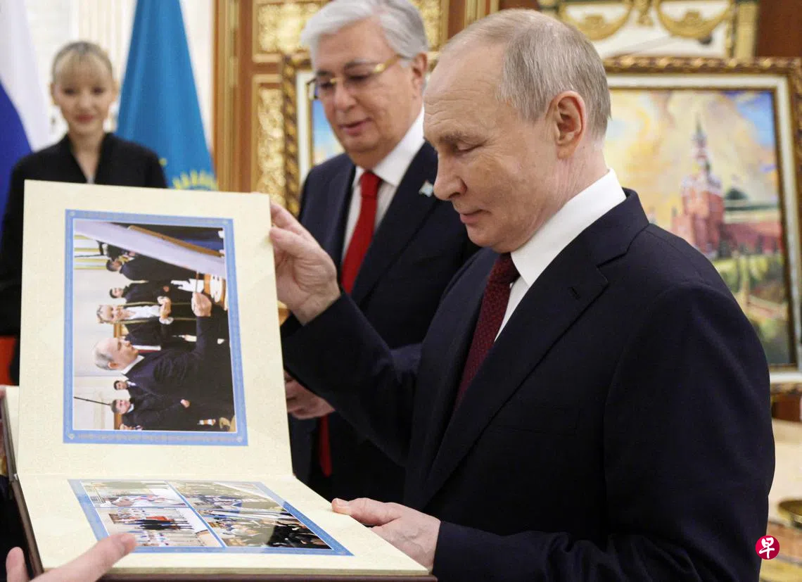 叶尔肯：面对美国新时代普京加紧巩固俄哈关系| 联合早报