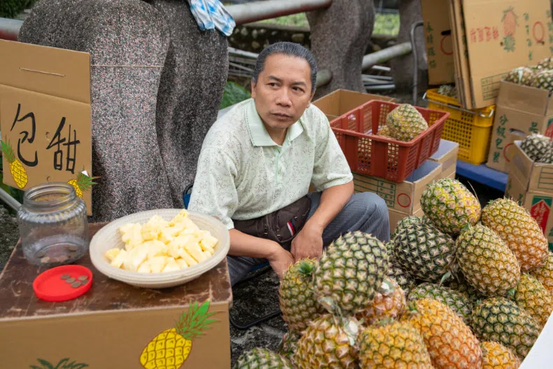 许杰辉在《我的婆婆怎么那么可爱》中憨厚深情的形象深入民心。（互联网）