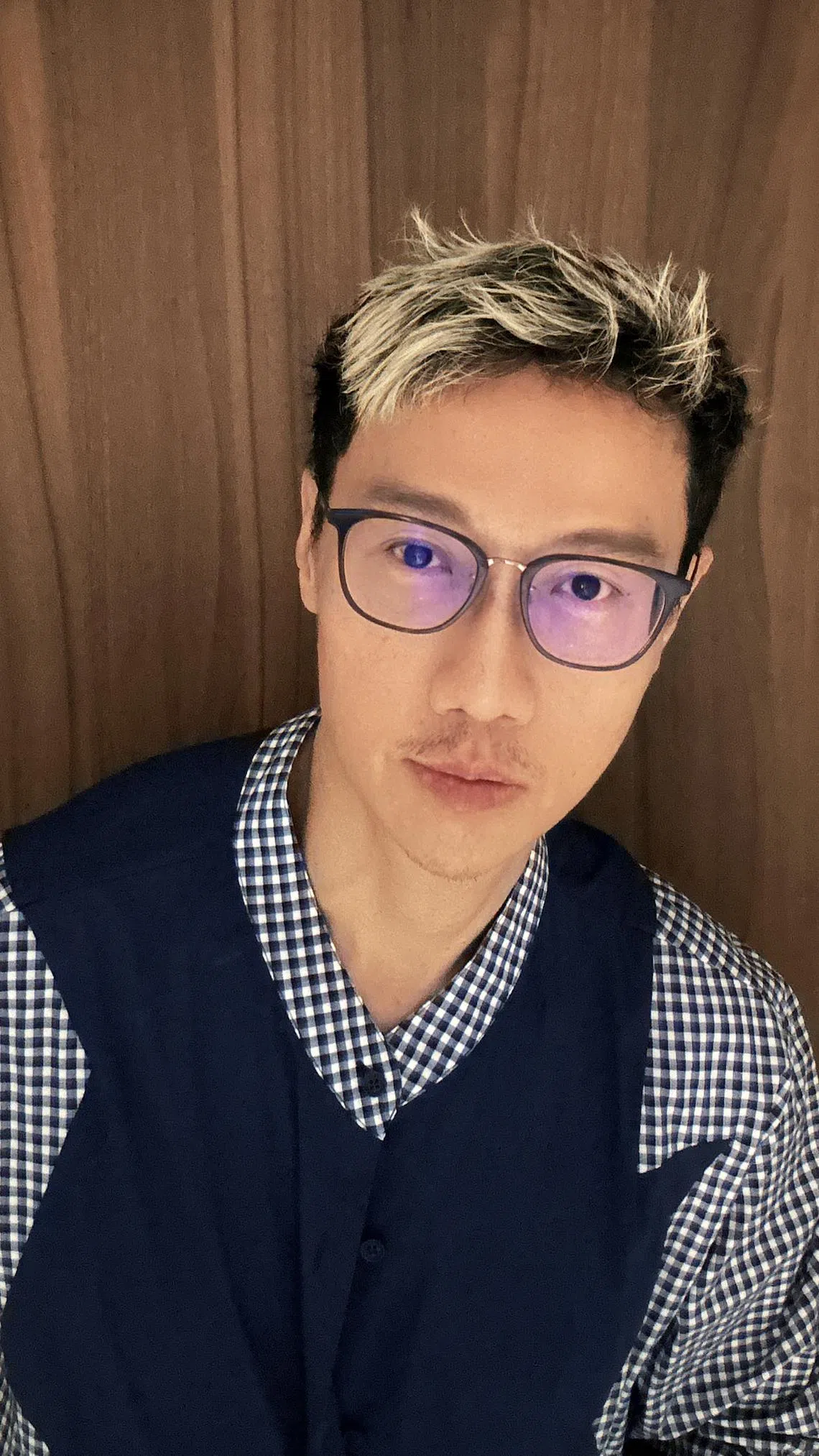 摩得娱乐总裁占姆斯康说，公司将焦点放在正在发展中的艺人身上。（受访者提供）