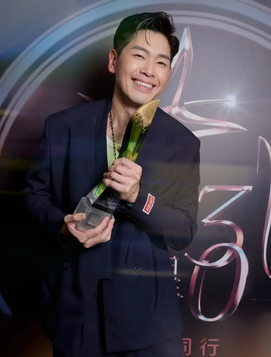 陈罗密欧完成“十大”之路后，希望获得演技奖项的肯定。（取自陈罗密欧IG）