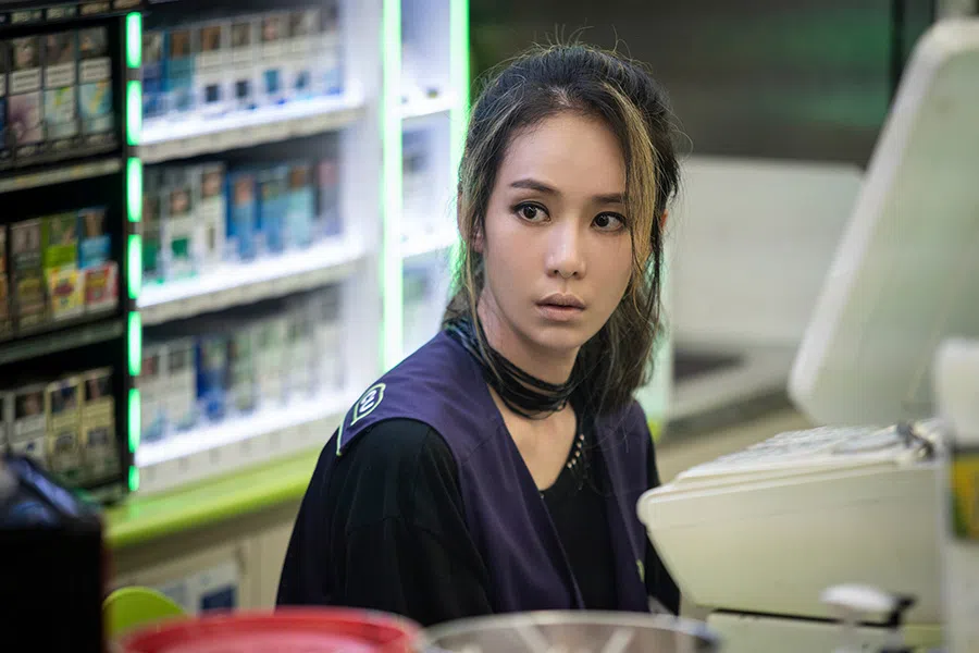 河多仁的表现抢眼，她为角色减肥8公斤，非常敬业。（邵氏机构提供）