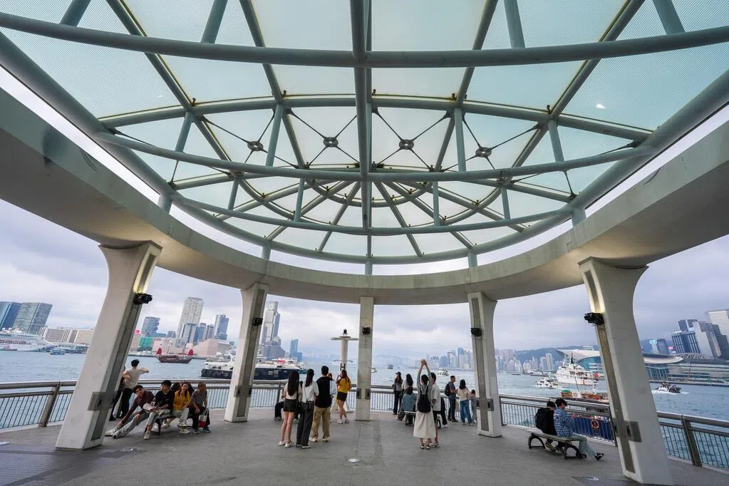 港财政司长预计首季GDP增速近五年最强劲