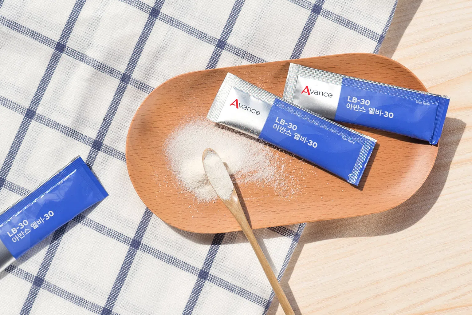 疫情使维格尔产品的销量增加。图为有助促进肠道及免疫健康的百益菌。（图/全美世界提供）