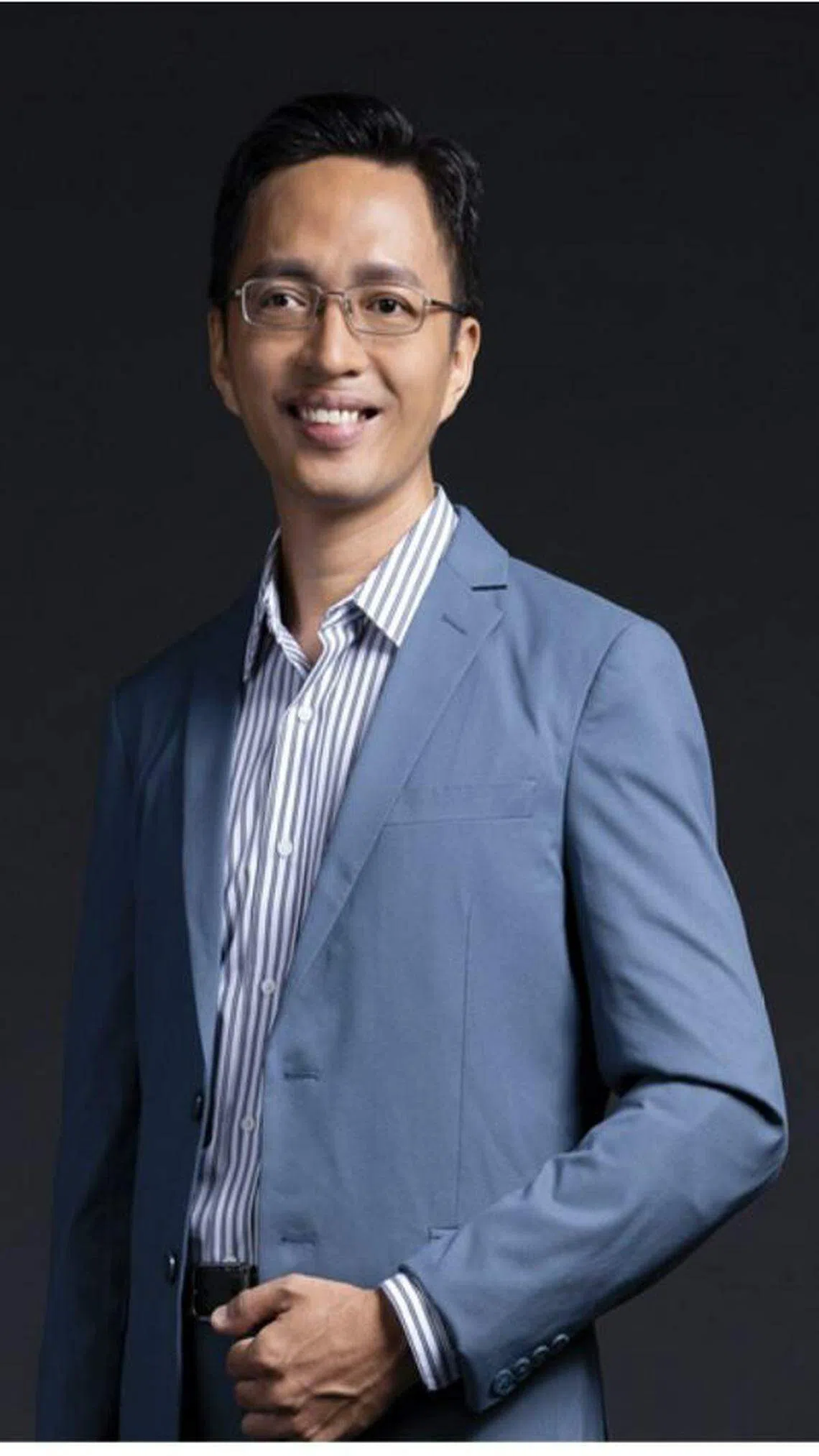 营养学博士王强顺：开始研究营养学后，我才发现食物消化与营养吸收的过程就宛如西游记那么精彩。（受访者提供）