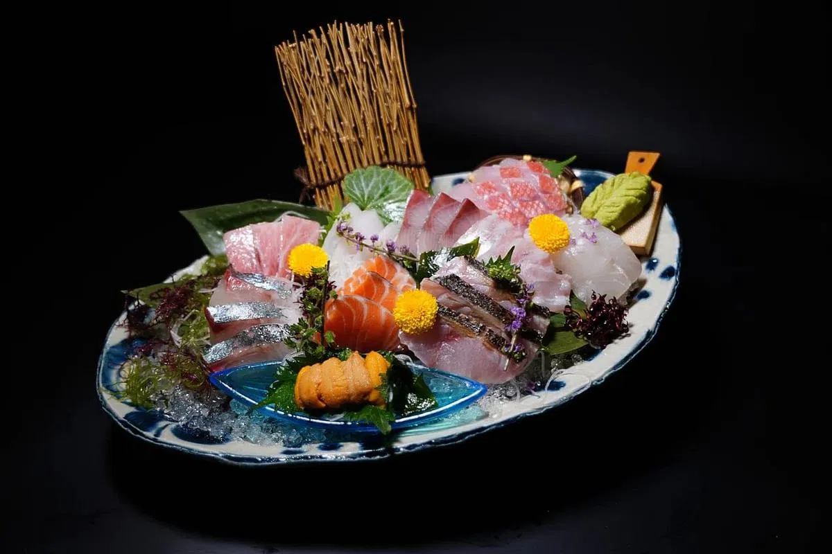 Ishinomaki Grill & Sake为食客提供各类鲜美海产。（餐馆提供照片）