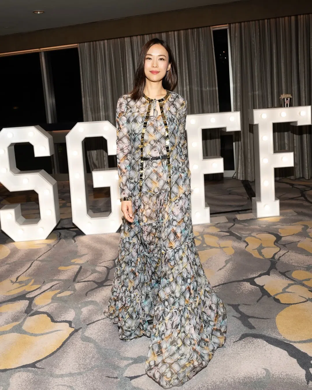 林慧玲去年担任新加坡国际电影节大使，今年连任的她将与梁朝伟、舒淇进行对谈交流。（取自林慧玲IG）