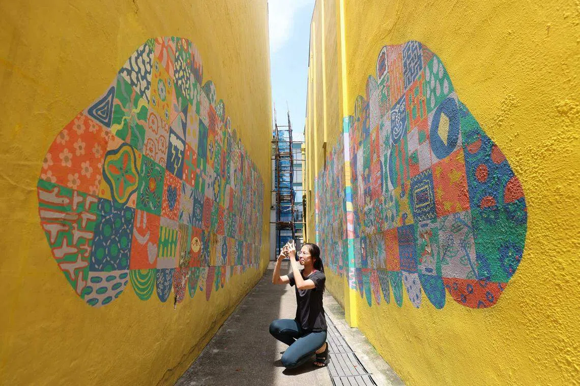 加东如切将作为首个文化遗产新启点，明年4月起，该区将举行一系列的园游会、导览、讲座等活动。（梁麒麟摄）