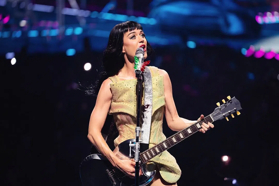 Katy Perry被传曾向巡演团队下达“Labubu禁令” 。（取自Katy Perry IG）