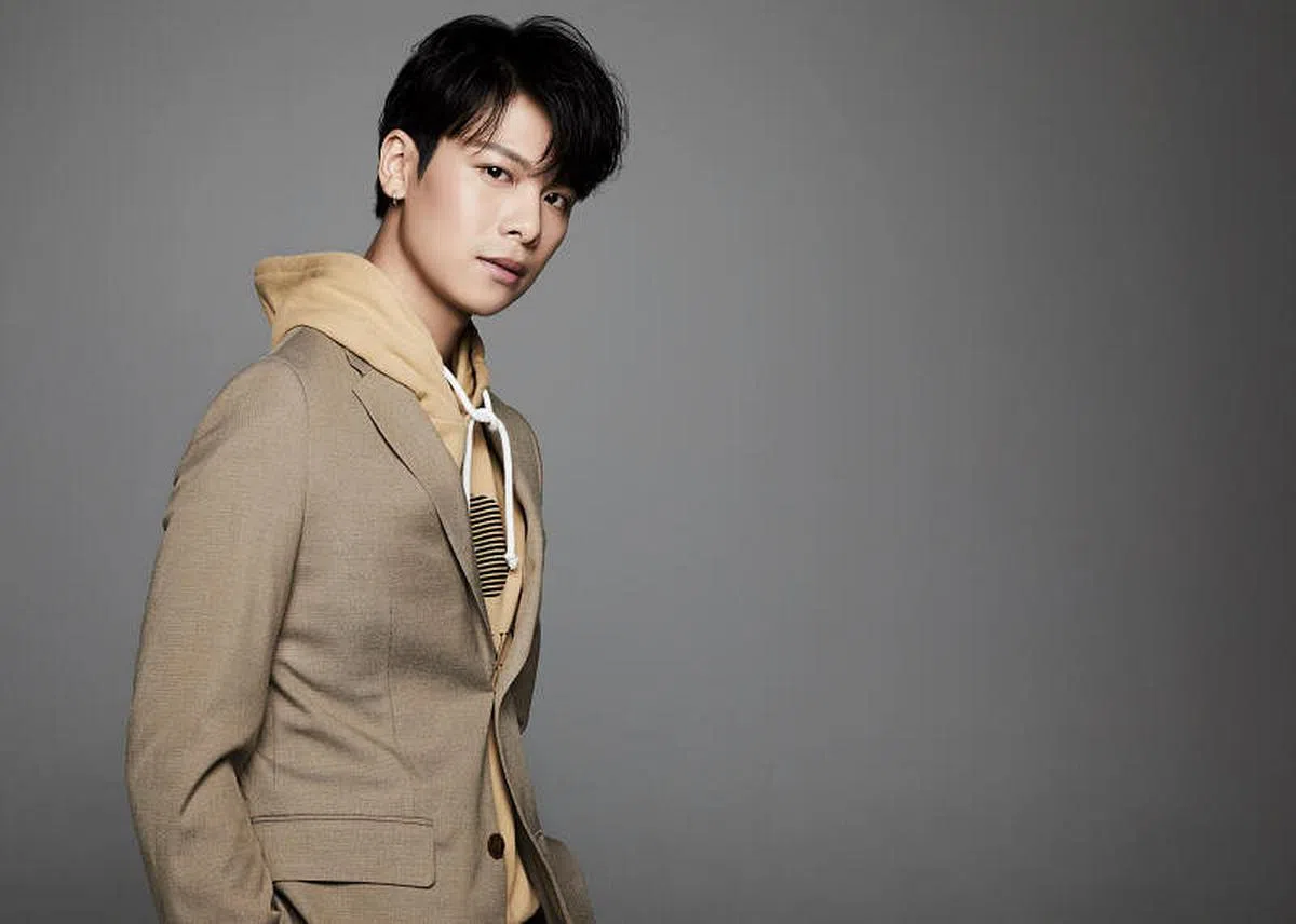 新传媒艺人容启航也将亮相《女》饰演一名上士。（档案照）