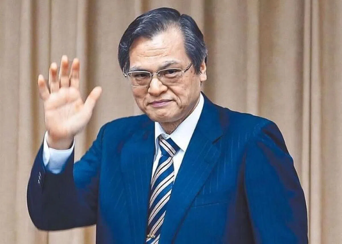 台湾国安局局长陈明通是官员，也是学者，深得总统蔡英文信任。（互联网）