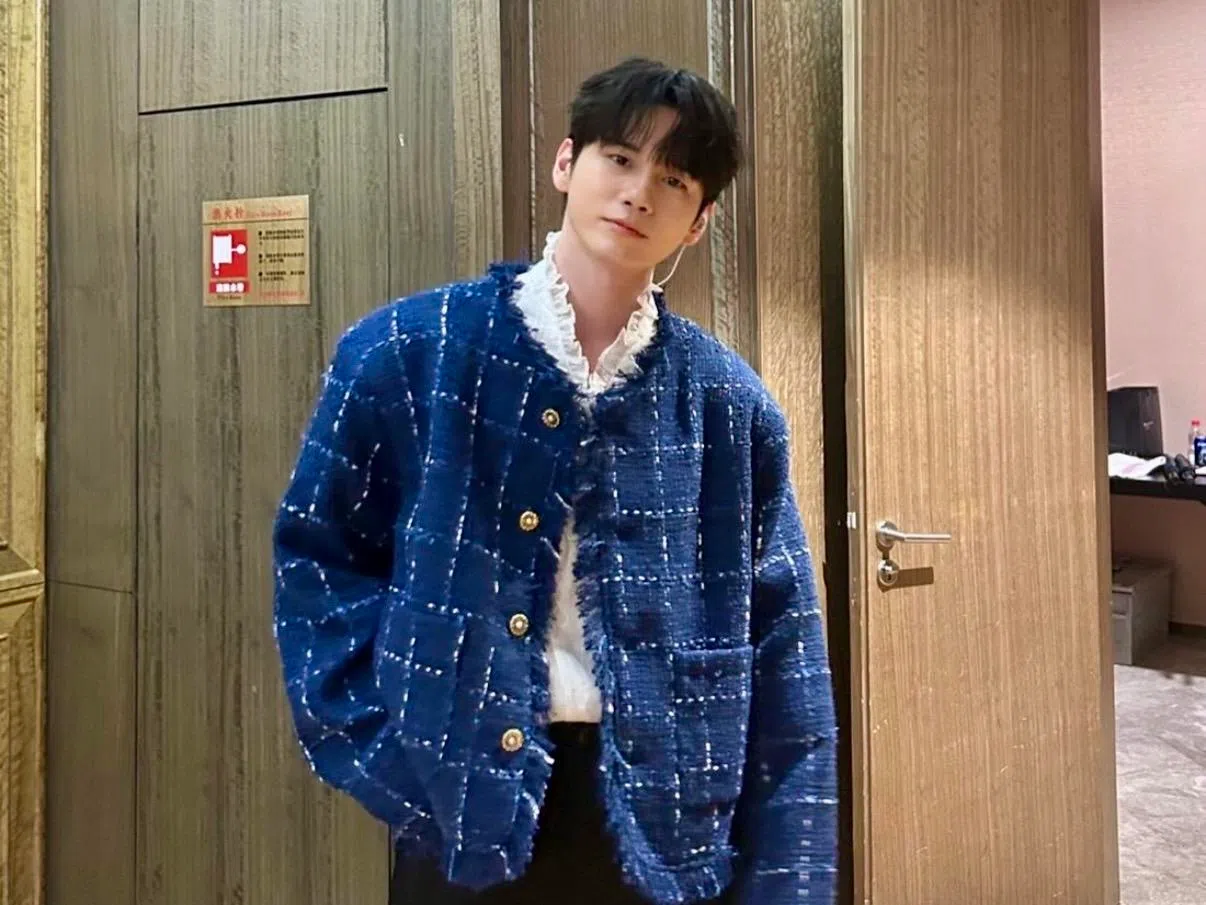 《我的见鬼女友》剧组已官宣邕圣祐正式加盟。（取自艺人IG）