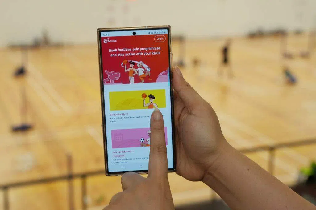 新平台MyActiveSG+预订体育设施更公平 6月15日启用 