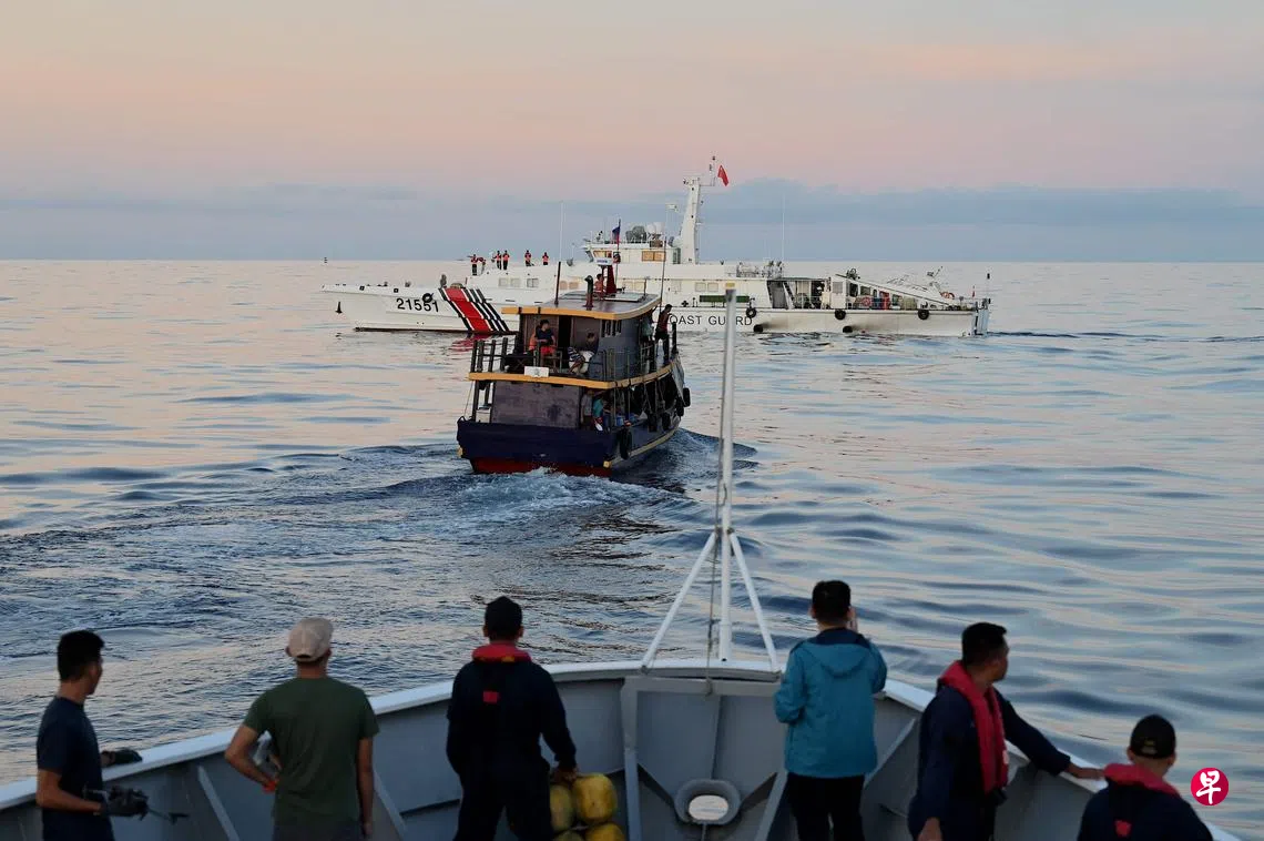 中美元首峰会在即美国批评中国在南中国海骚扰菲律宾| 联合早报