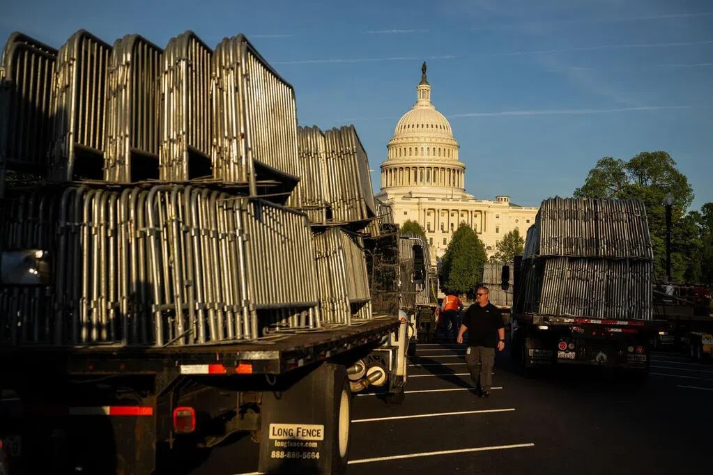英王查尔斯三世访美安保严密