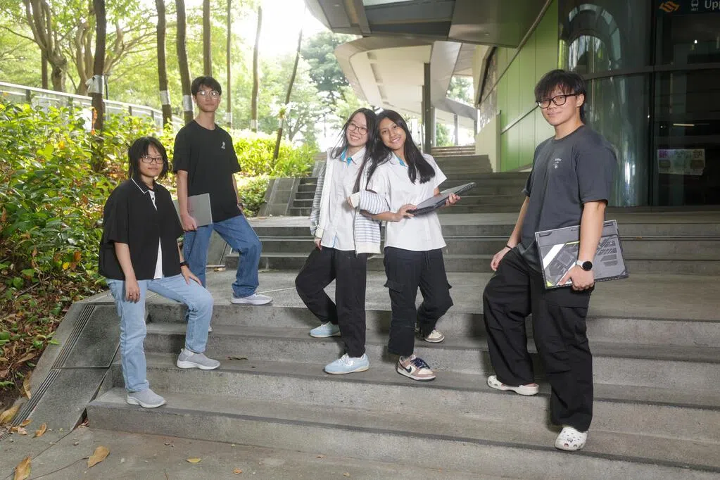 工教院学生研发AI项目 为各种学习困难求解