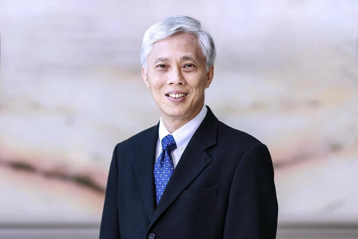 高庭法官洪承利针对易华仁案件发表了长达75页的判词。（最高法院提供）
