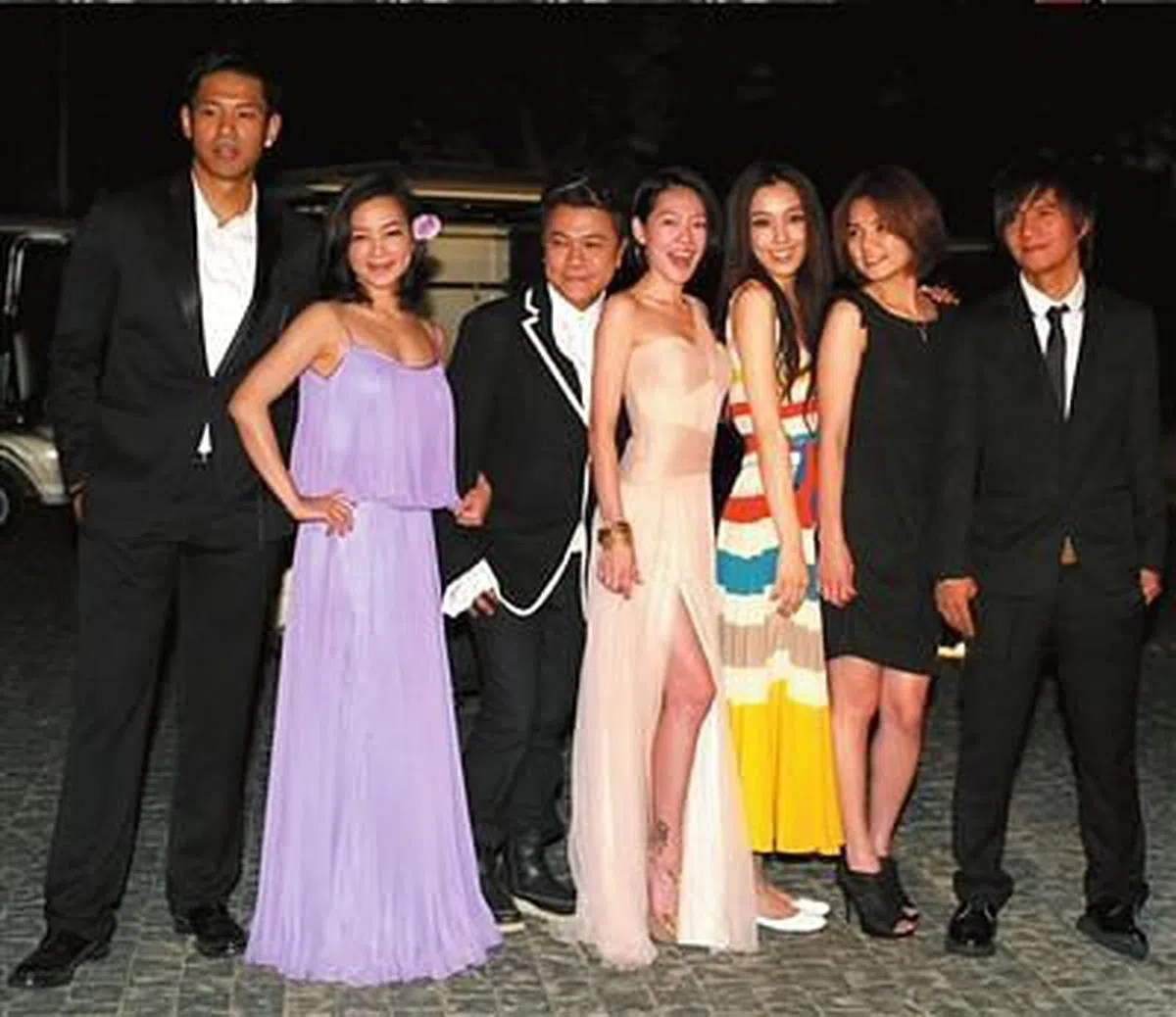 大S和汪小菲婚礼宾客星光熠熠。（互联网）