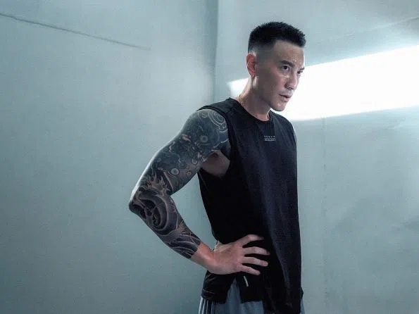 王阳明挨批用词不当。（取自艺人脸书）