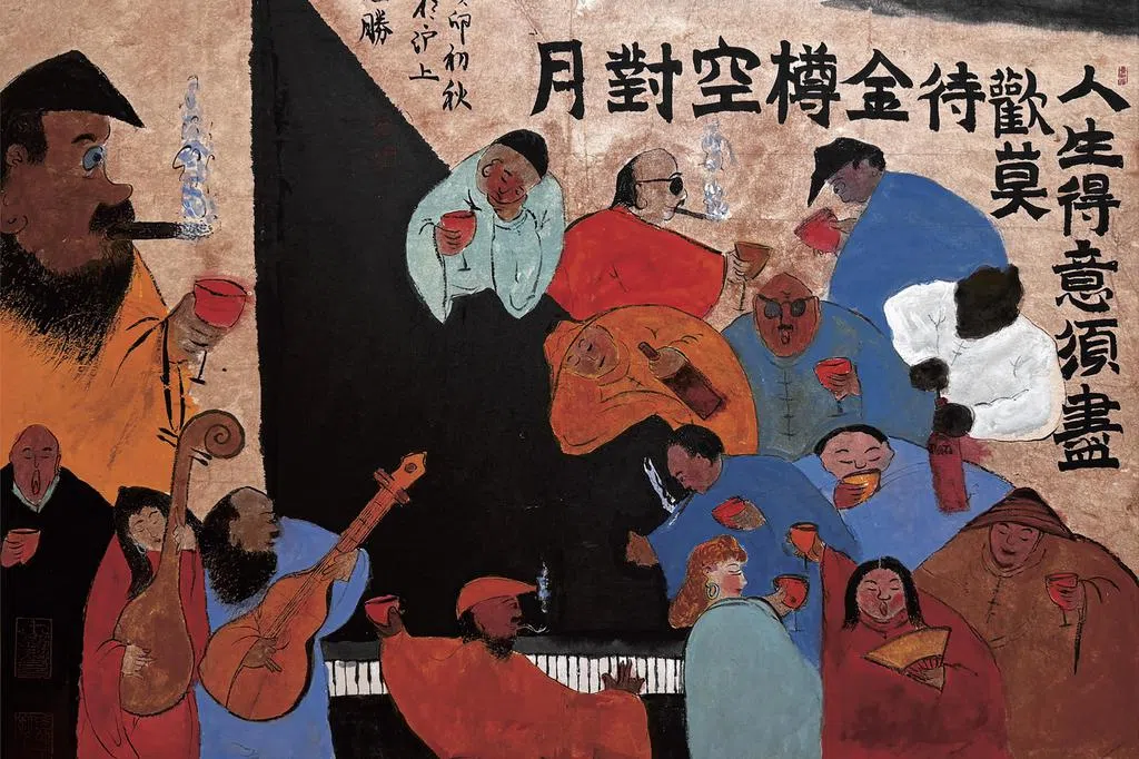 杨思胜逍遥水墨画可看可游可居的文人世界| 联合早报