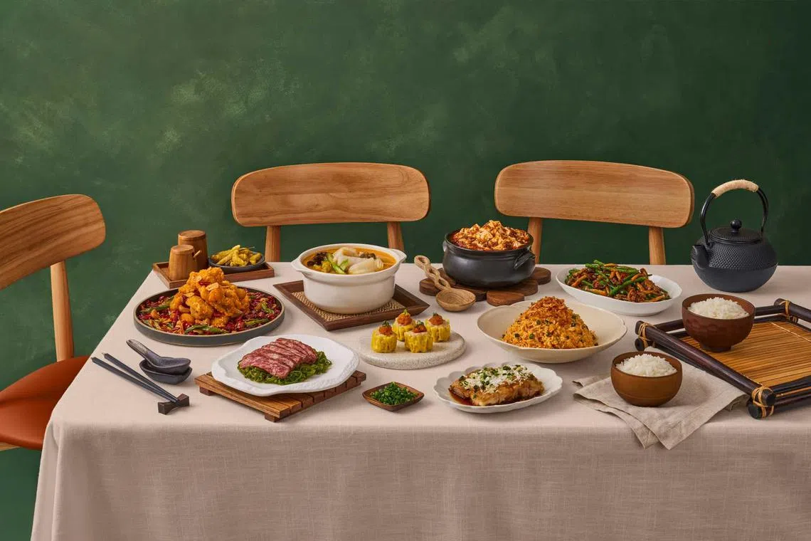 由米其林星级名厨陈建太郎（Chen Kentaro）精心打造的Chen’s Kitchen，为食客带来日式中华料理。（餐馆提供）