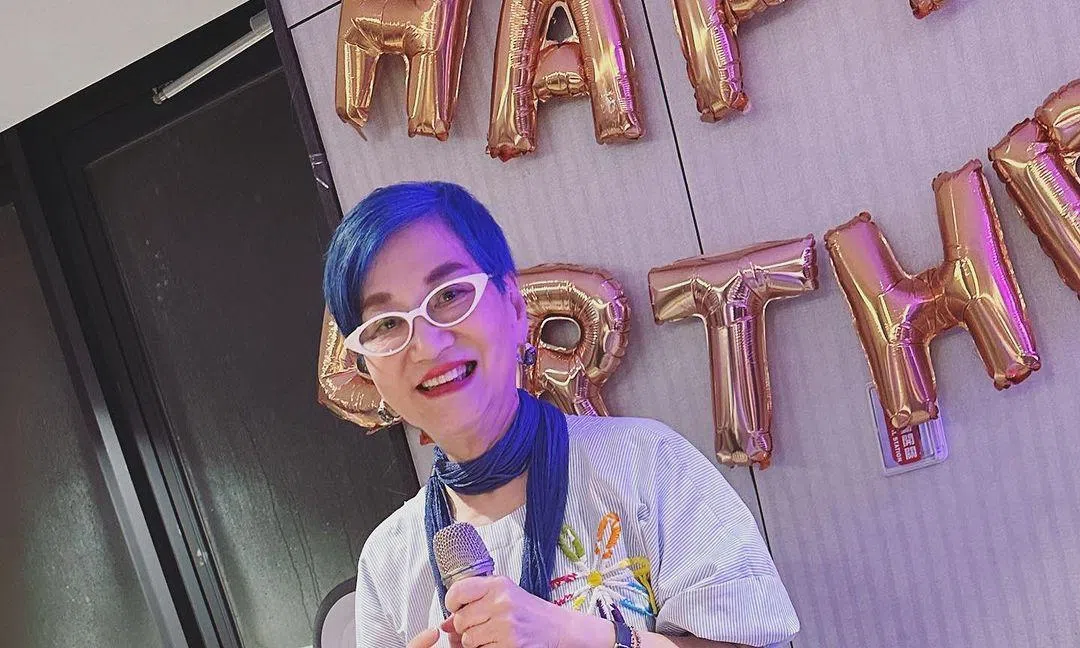 从张小燕的外形，看不出她已经75岁。（互联网）