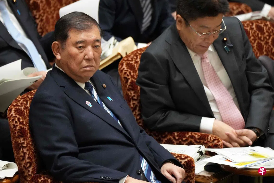 石破茂4月29日至30日访问菲律宾| 联合早报