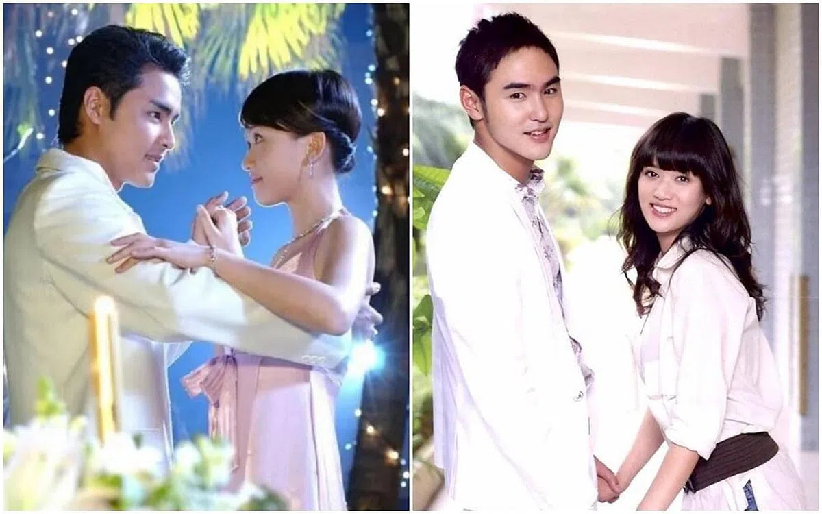 明道（左图左）和阮经天（右图左）都曾与陈乔恩合作。（互联网）