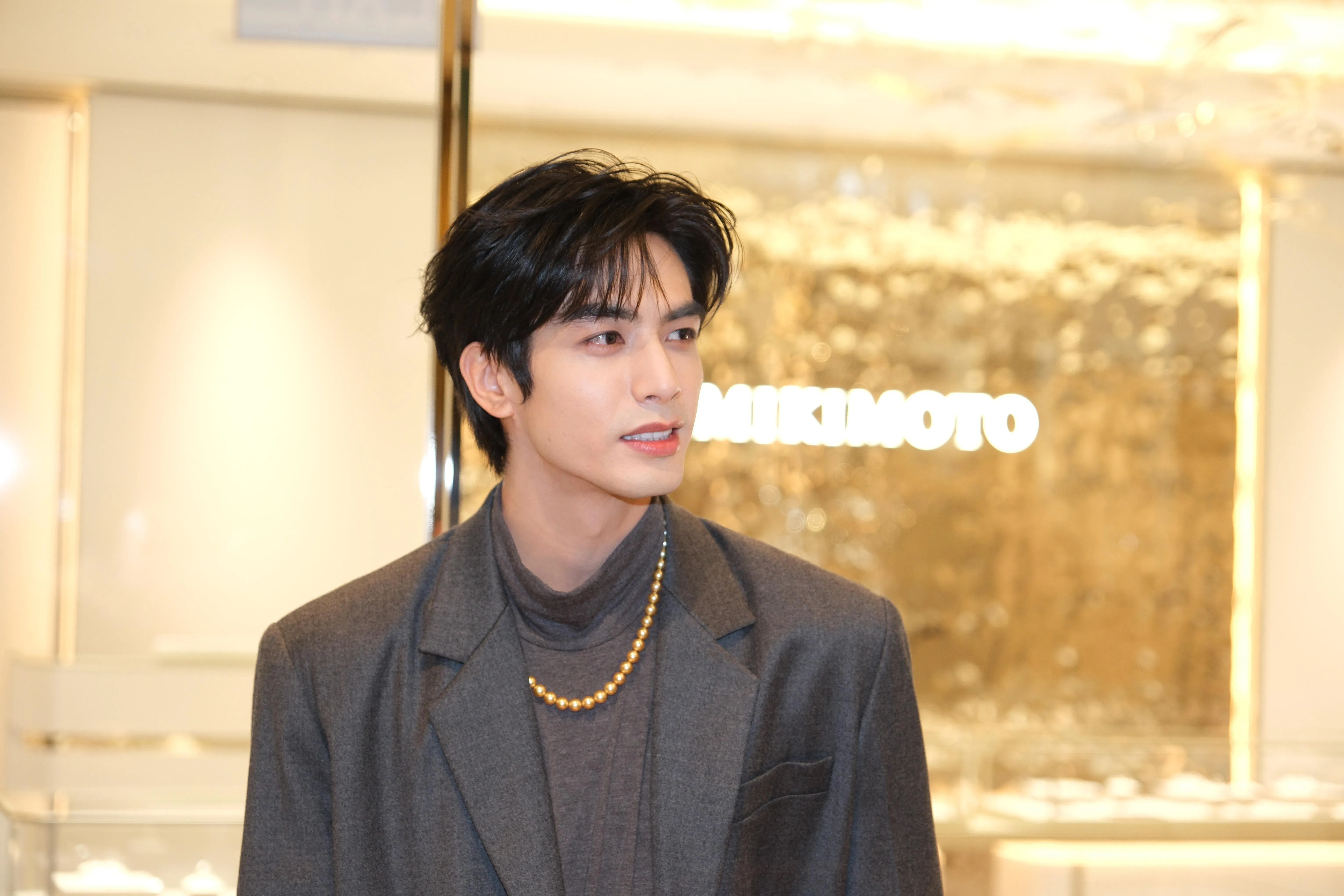 宋威龙透露自己的狮城美食清单。（曾坤顺摄）