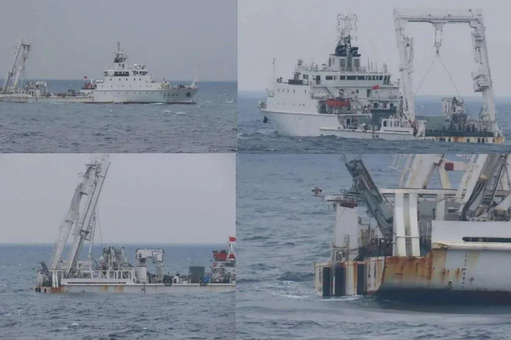 日媒：中国调查船驶离钓鱼岛周边日本专属经济区