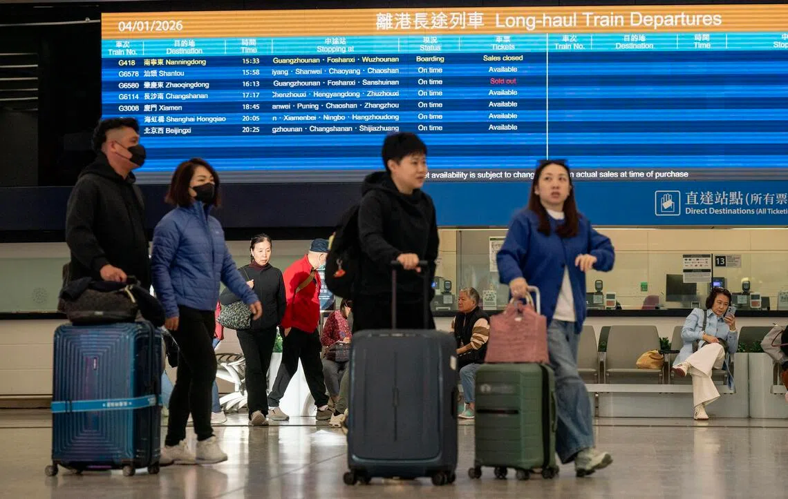 中国特稿：陆港高铁成“超级纽带” 一小时生活圈变十分精彩