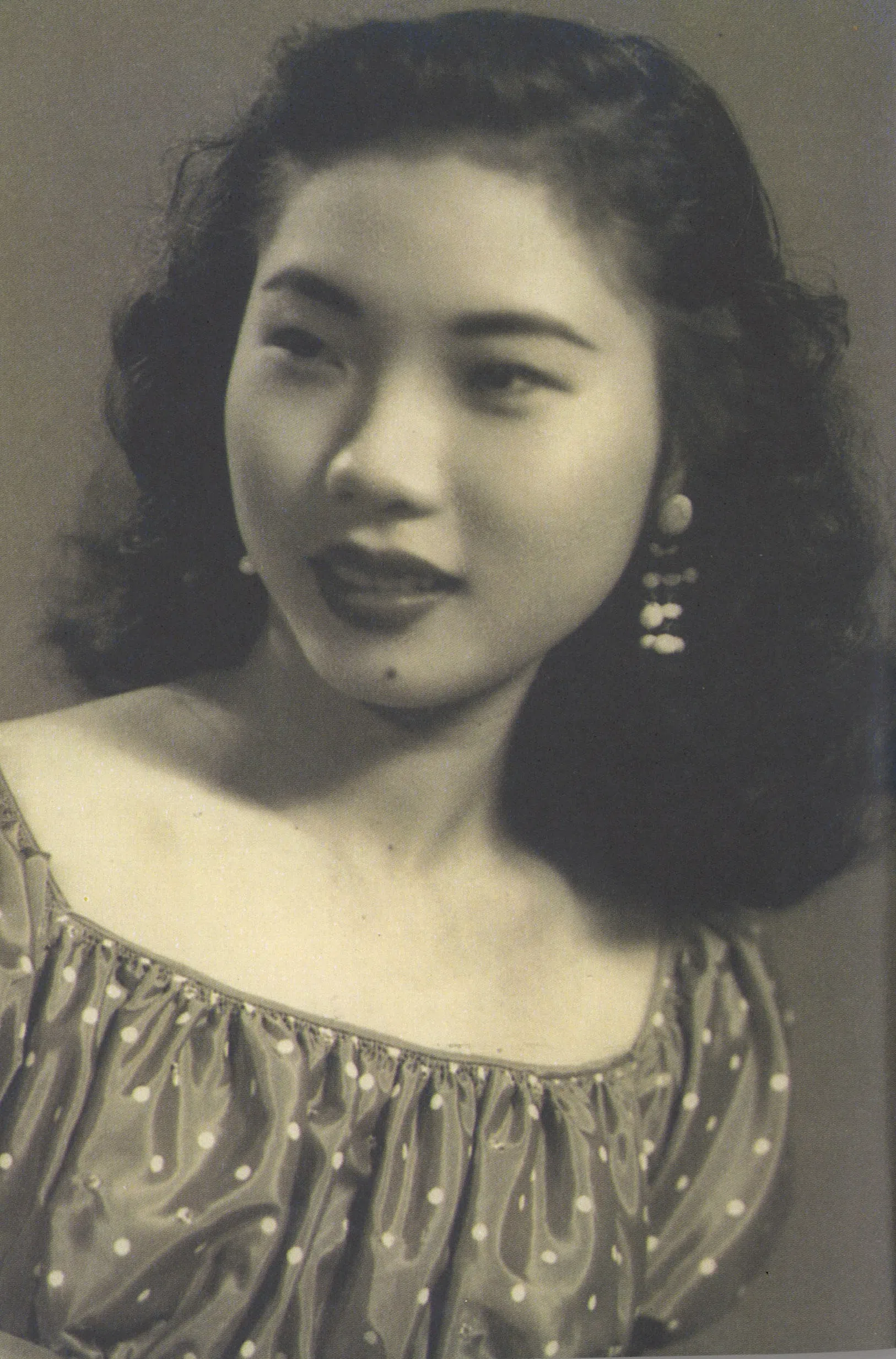 潘秀琼是1950年代著名的“低音歌后”。（《星期二特写》提供）