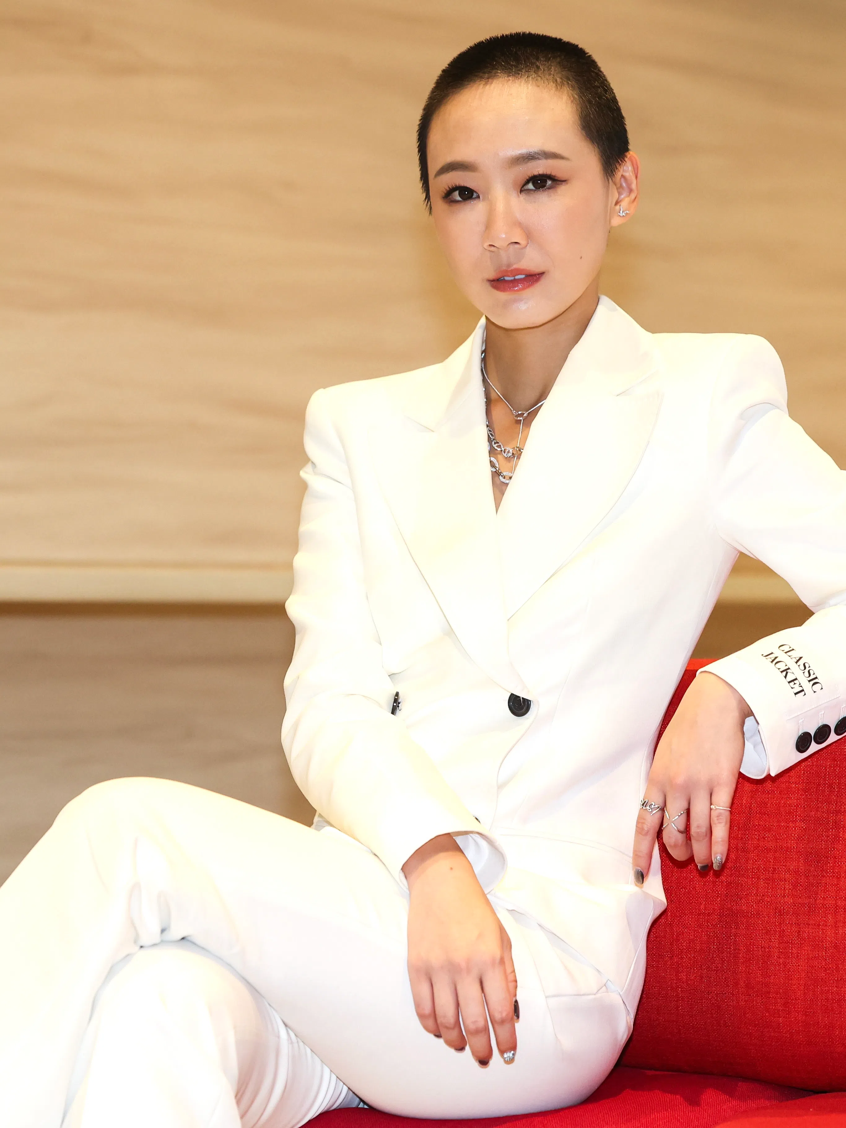 陈欣淇早早立好遗嘱。（陈斌勤摄）