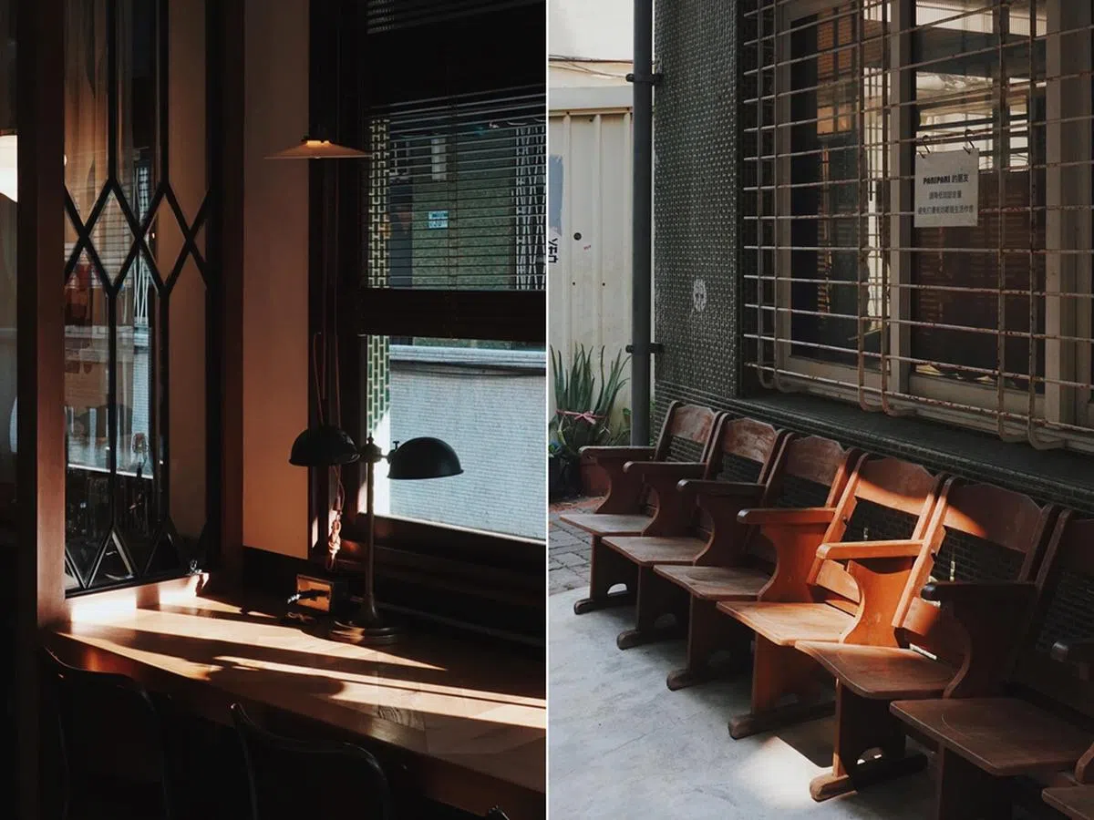 温柔的阳光，引人走进台南的慢生活。（取自Paripari apt.面簿）