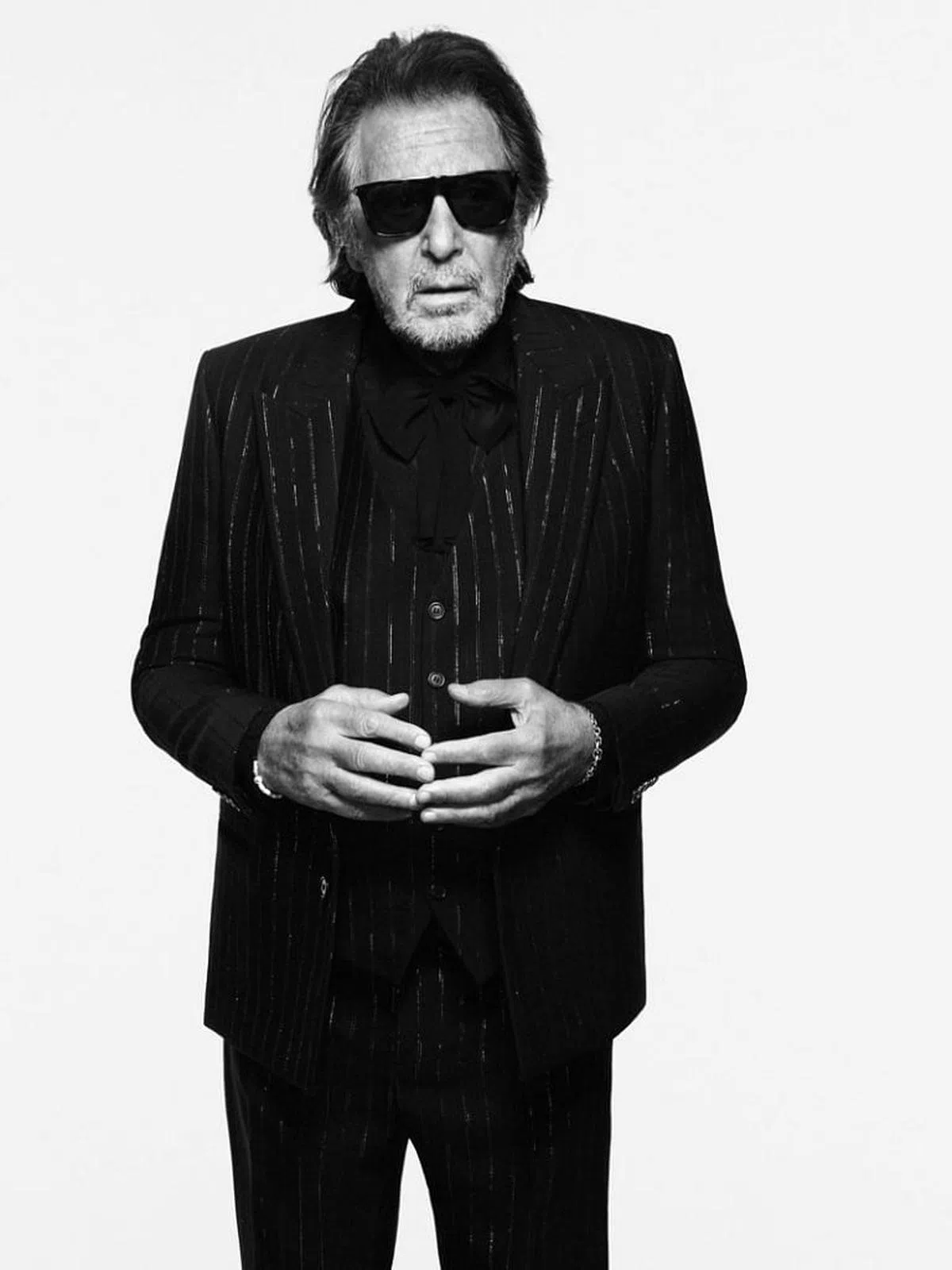 阿尔·帕仙奴将经典绅士风范带进时尚品牌。（互联网）