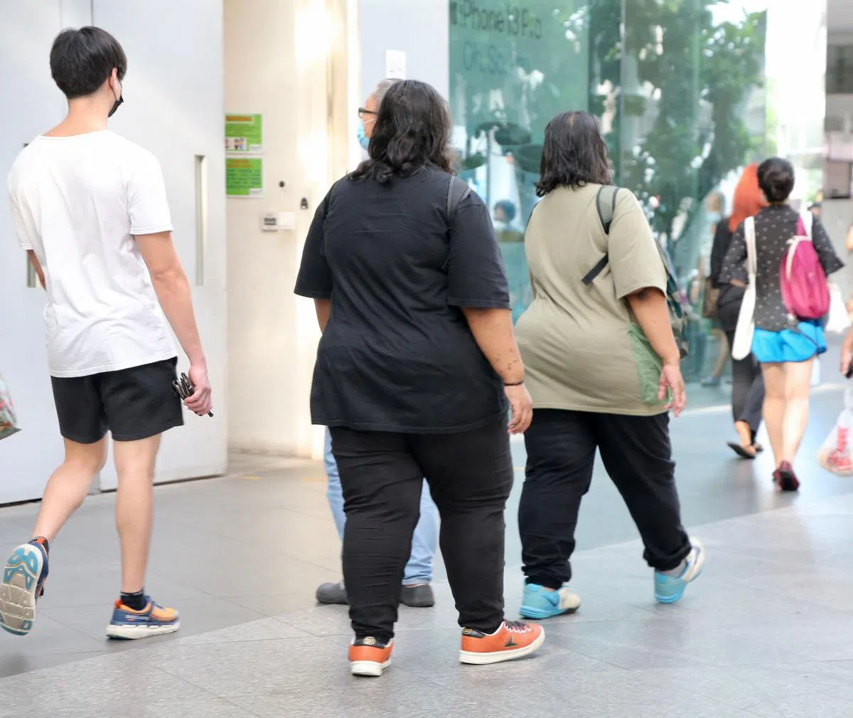 卫生部长王乙康今年11月宣布的数据显示，我国肥胖率历经下降后又回升，2017年至2020年全国肥胖率从8.6％增加至10.5％，回到了2010年的水平。（邬福梁摄） 