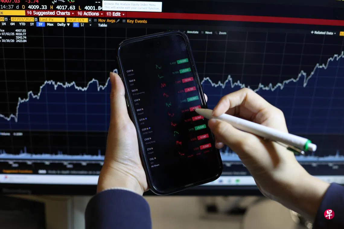 亚太股市表现分化海指微跌0.15% | 联合早报