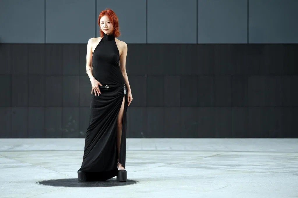 赴韩首拍韩剧演高中生 马䲰娗每天鞠躬100次