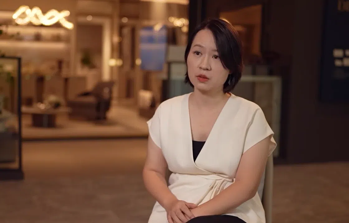 徐思观指出，买房时如果要付60% ABSD，很多外国买家对于要多少年后房产才能实现增值不太有信心。（视频截图）